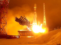 Роскосмос запустил ракету "Союз-2.1б" с четырьмя спутниками