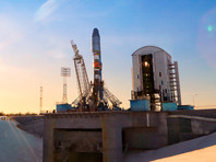 С Восточного запустили ракету-носитель "Союз-2.1б" с 36 спутниками OneWeb