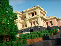 Дворец Путина под Геленджиком в деталях воссоздали в Minecraft (ВИДЕО)