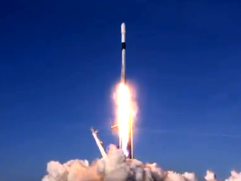 SpaceX запустила тысячный спутник Starlink и установила новый рекорд повторного использования первой ступени ракеты Falcon 9