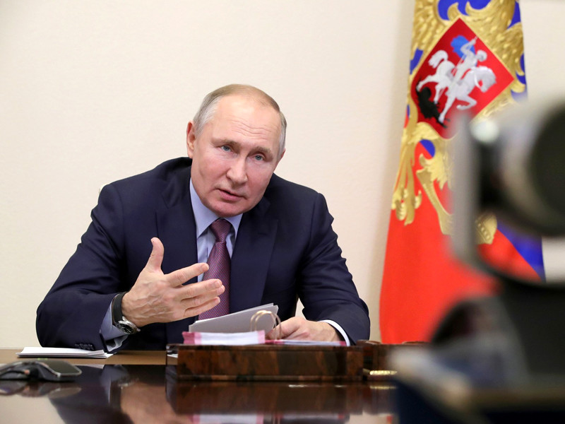Путин обвинил соцсети в погоне за прибылью и управлении сознанием пользователей