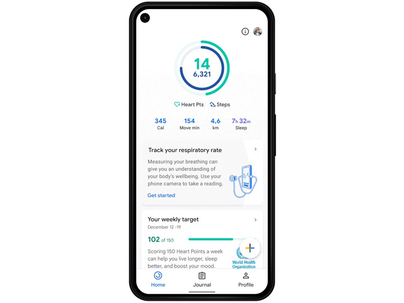 Разработчики Google Fit внедрят в приложение функцию измерения пульса и частоты дыхания при помощи камеры смартфона
