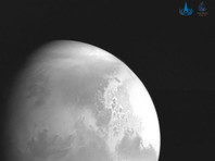 Китайский аппарат "Тяньвэнь-1" прислал на Землю первый снимок Марса