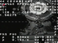 Стыковка с модулем "Пирс" российского сегмента станции была осуществлена экипажем МКС под руководством специалистов Главной оперативной группы управления