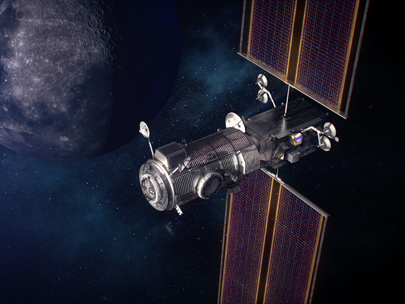  NASA выбрало компанию SpaceX для запуска первых модулей окололунной станции Gateway