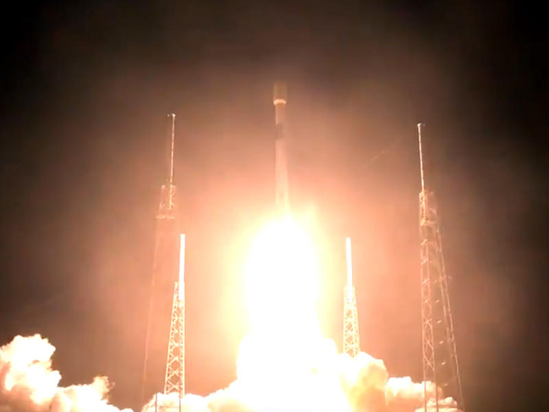 SpaceX запустила 21-ю партию спутников Starlink