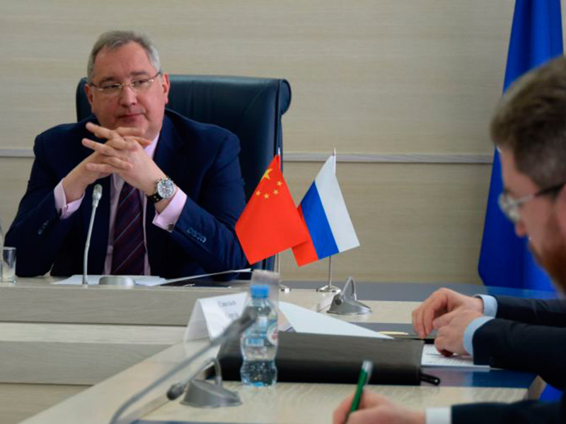 Россия и Китай договорились о совместном создании лунной станции

