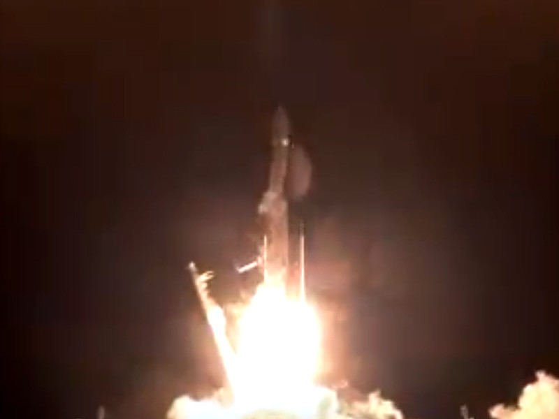 SpaceX запустила 20-ю партию спутников Starlink