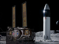 SpaceX выиграла конкурс NASA на создание корабля для доставки астронавтов на Луну