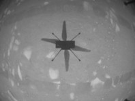 Первый полет марсианского вертолета Ingenuity прошел успешно (ВИДЕО)