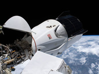 Астронавты на МКС успешно "перепарковали" корабль Crew Dragon
