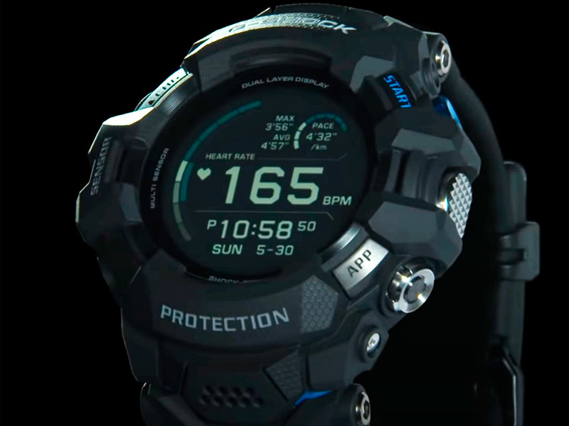 Компания Casio представила первые смарт-часы в линейке G-Shock 


