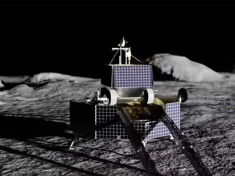 SpaceX доставит на Луну ровер для поиска воды