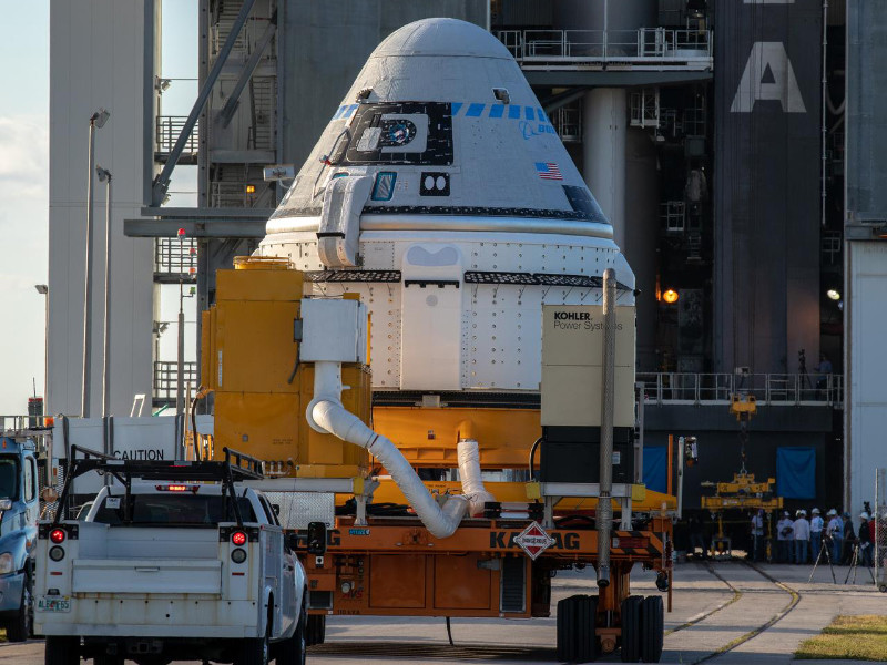  Второй испытательный запуск корабля Starliner к МКС отложили до середины лета 	