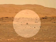 NASA получило полное ВИДЕО первого полета марсианского вертолета