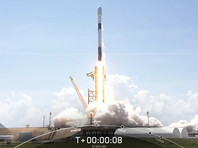 SpaceX запустила 26-ю партию спутников Starlink