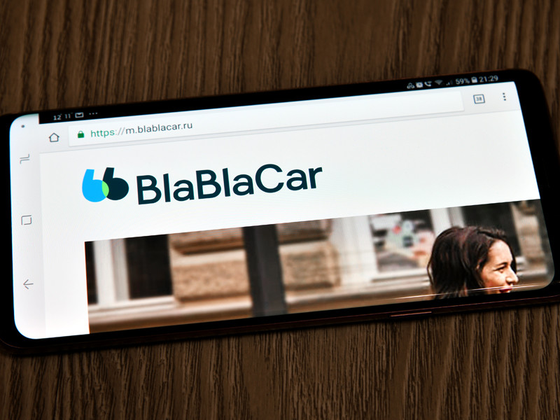 Сервис BlaBlaCar возобновил работу в России после двухмесячного простоя из-за эпидемии коронавируса