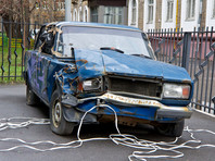Штраф за брошенные автомобили может составить до 3 тыс. рублей