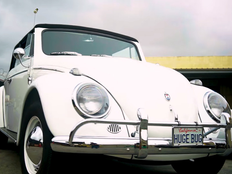 "Большой жук": энтузиасты из США собрали копию VW Beetle размером с Hummer
