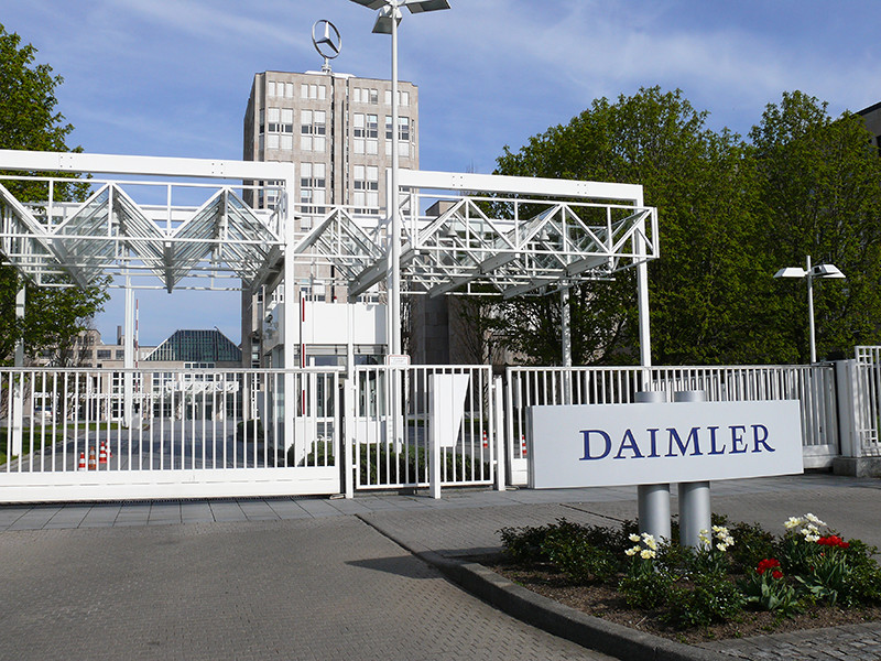 Daimler заплатит в США за "дизельгейт" 2,2 млрд долларов