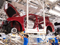 В России началось производство обновленного седана Kia Rio