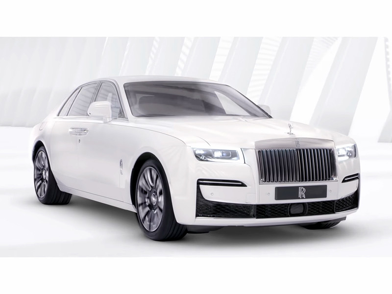 Rolls-Royce представила седан Ghost второго поколения