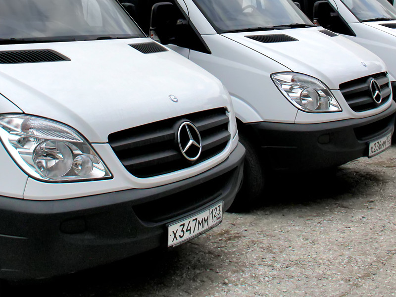 В России отзывают 1,7 тыс. Mercedes-Benz Sprinter из-за проблем с тормозами