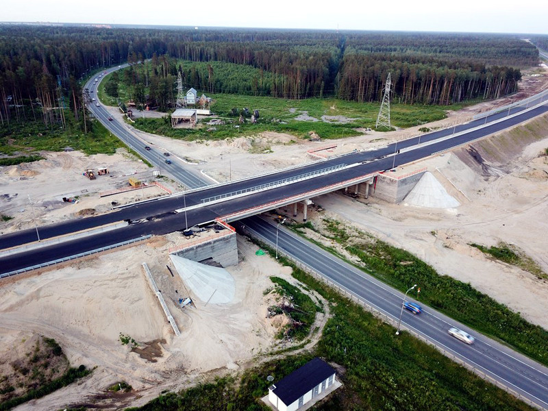 Правительство выделит на строительство ЦКАД еще почти 16 млрд рублей. Бюджет проекта вырос до 341 млрд