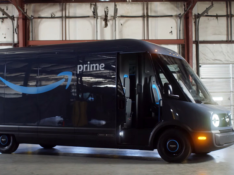 Amazon анонсировала электрический фургон для доставки товаров