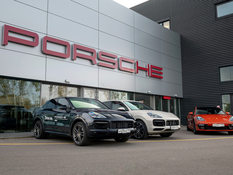 Porsche запустила в Москве сервис аренды автомобилей