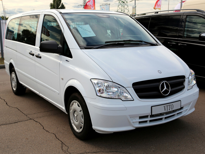 Mercedes-Benz отзывает в России свыше 200 микроавтобусов Vito