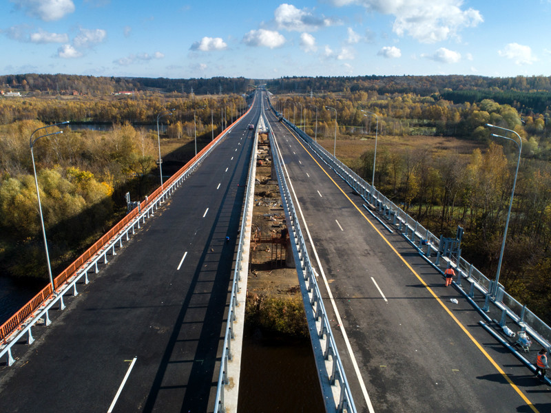 Движение по самому длинному участку Центральной кольцевой автодороги (ЦКАД-3) будет официально запущено 11 ноября