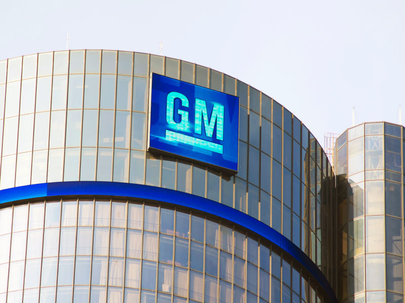 General Motors отзовет 7 млн машин с дефектными подушками безопасности Takata