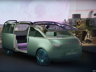 Mini показала свое видение автомобиля будущего. Это электрический однообъемник с подъемным лобовым стеклом (ВИДЕО)