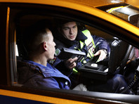 Инспекторы ГИБДД в Москве начали предновогоднюю "охоту" на пьяных водителей
