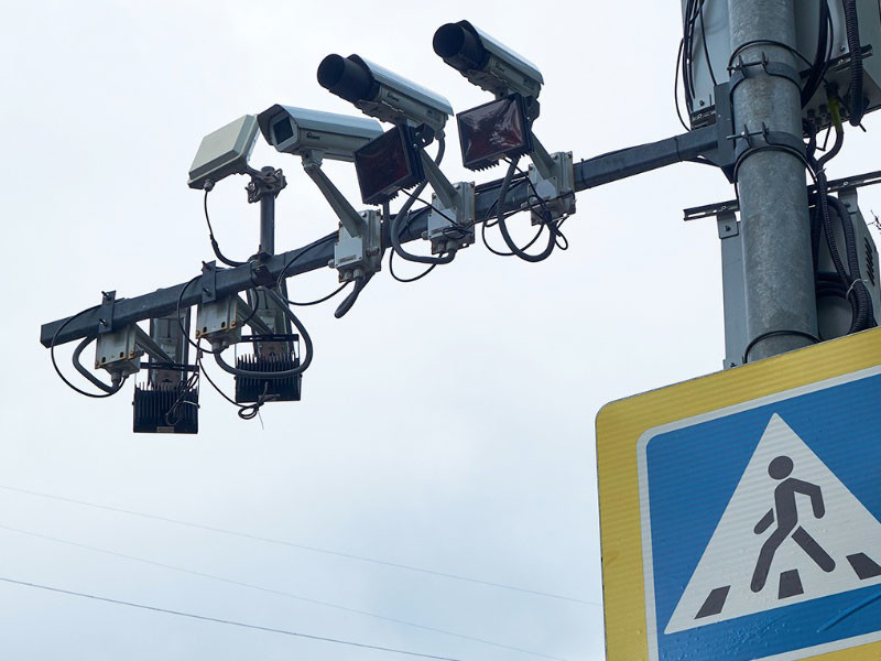 Дорожные камеры в России фиксируют около 90% всех нарушений ПДД