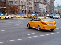 Столичные власти признали почти 30% машин такси в Москве нарушителями правил перевозок