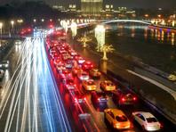 Москва, несмотря на пандемию, заняла первое место в рейтинге городов с самыми загруженными дорогами