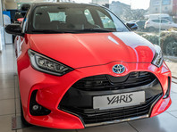 Хэтчбек Toyota Yaris стал автомобилем года в Европе