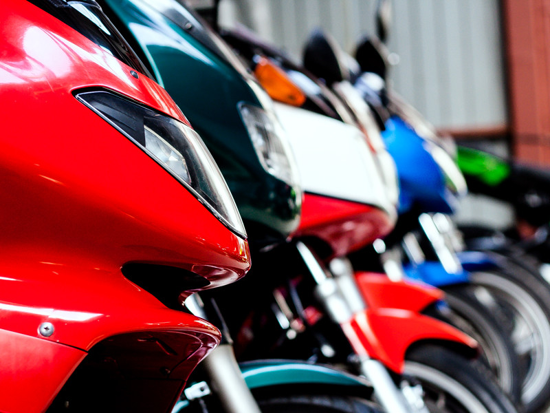Квартальные продажи мотоциклов в России упали на 35%