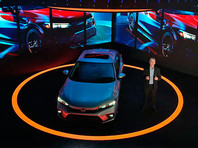 Компания Honda представила седан Civic нового поколения (ВИДЕО)