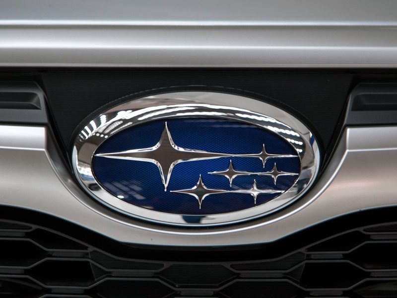 В России отзывают 7,2 тыс. автомобилей Subaru