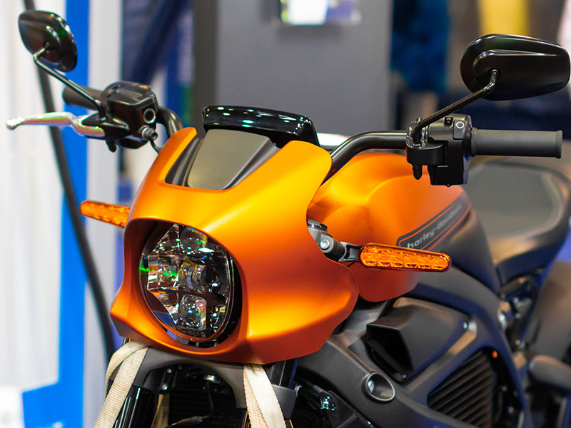  Harley-Davidson вернулась к выпуску электрических мотоциклов, но под брендом LiveWire 	