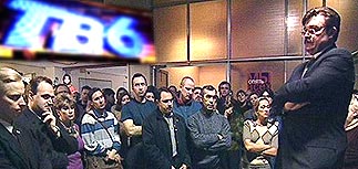 Журналисты, ушедшие с НТВ, окончательно решили перейти на ТВ-6