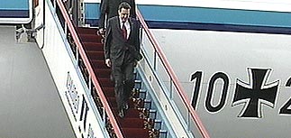 В Петербурге начались российско-германские переговоры