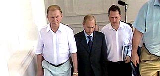 Путин и Кучма встретились в Севастополе