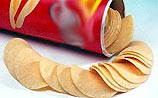 Полграмма чипсов или 2 грамма картофеля фри вызывают рак