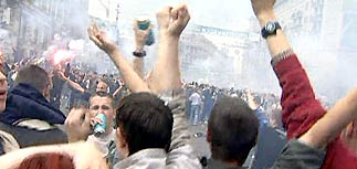 Погромы были организованны и спровоцированны