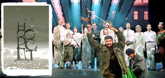 Чеченцы захватили зал, где идет мюзикл "Норд-Ост"