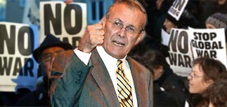 Дональд Рамсфельд: надежда на мир еще остается